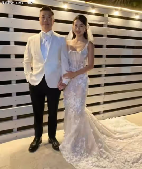 曾與許志安車內激吻,被馬國明拋棄,如今她低調結婚舉辦婚禮
