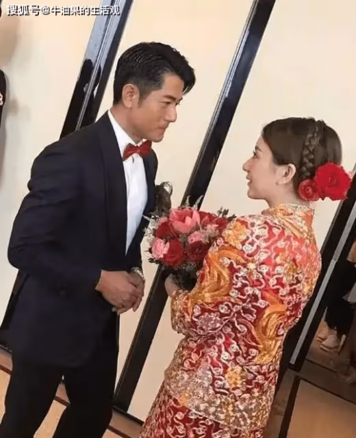 郭富城慶祝58歲生日,與小21歲老婆方媛秀恩愛,羨煞旁人