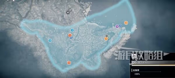 《浪人崛起》全地圖收集品位置分享