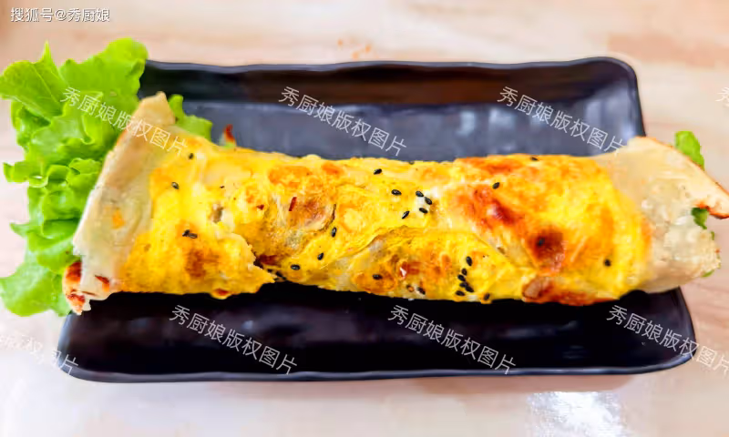 青島一家三口的早餐,在朋友圈火了,網友:真接地氣,看著就好吃