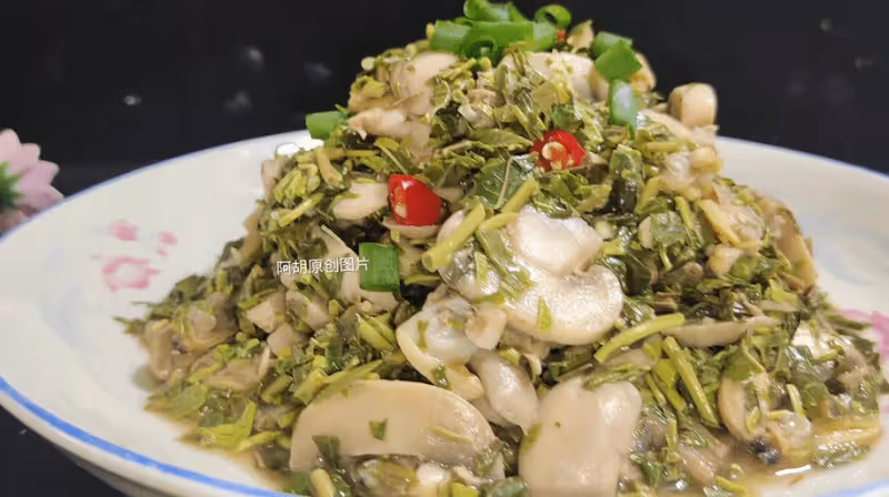 穀雨前快吃它,口口鮮嫩賽神仙!三種食材一拌,清香好營養,輕鬆下了三碗飯