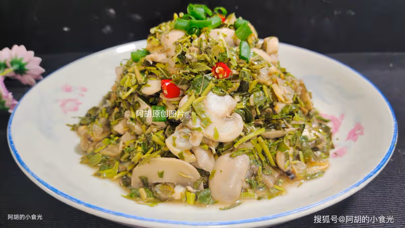 穀雨前快吃它,口口鮮嫩賽神仙!三種食材一拌,清香好營養,輕鬆下了三碗飯