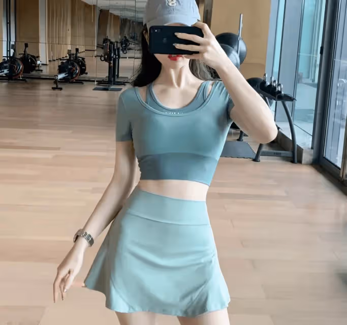 性感身材的誘惑,從穿上瑜伽運動服開始!
