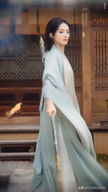 36歲趙麗穎,離婚後顏值、身材美出新高度!