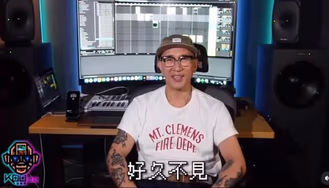 具俊曄風波後最新露面,54歲還扮酷,被大S精心打扮了一番