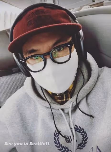 具俊曄風波後最新露面,54歲還扮酷,被大S精心打扮了一番