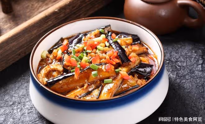 兒童菜譜晚餐篇二：魚香茄子，鮮香醇厚，讓你回味無窮