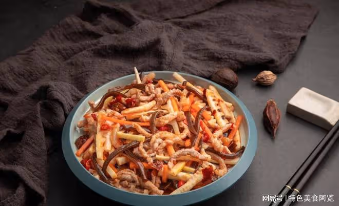 兒童菜譜午餐篇一：色香味俱佳，健康美味的蔬菜炒肉絲