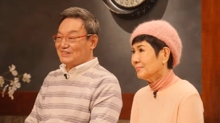 蘇起抗癌30年陳月卿伴身旁　新書批評馬英九喊：不後悔