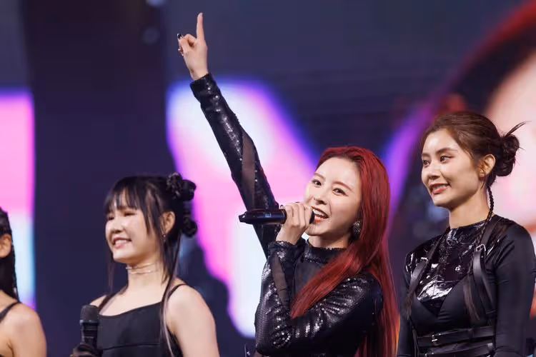 前CLC成員Elkie勇奪第一名　淚灑《炸裂吧！女孩》舞台