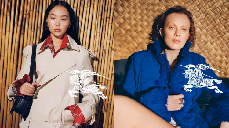 Burberry春夏用「騎士藍」暢遊牙買加　還有台灣臉孔悄悄登入大片