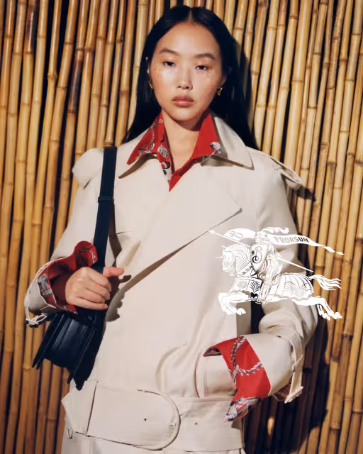 Burberry春夏用「騎士藍」暢遊牙買加　還有台灣臉孔悄悄登入大片