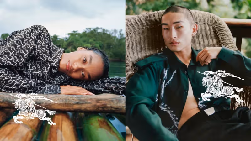 Burberry春夏用「騎士藍」暢遊牙買加　還有台灣臉孔悄悄登入大片