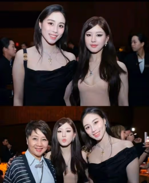賭王家族合影顯大格局,何超蓮霍啟山不避嫌,竇驍缺席原因曝光