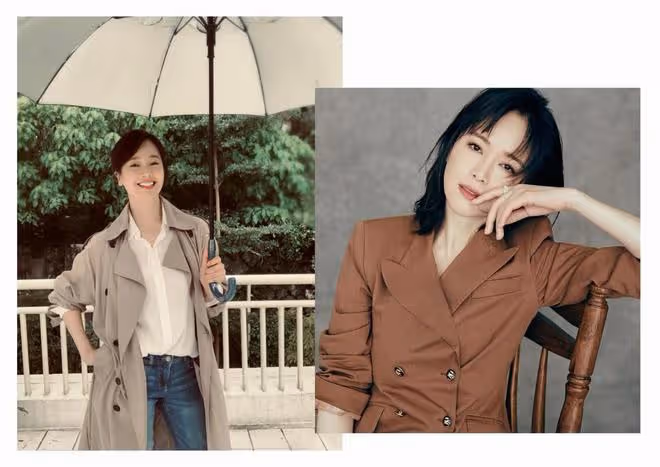 左小青算是活成了女人羨慕的樣子,雖然年齡大了,但狀態仍然嫩