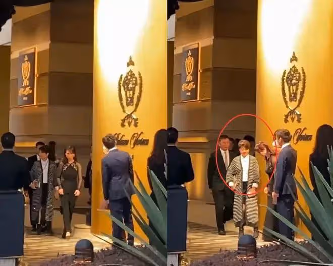 一張大合照看出賭王家族地位，何超瓊四太都要讓位，站C位的是她