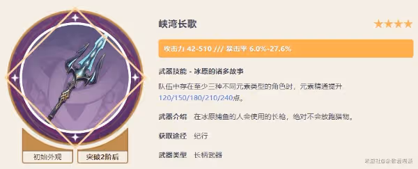 《原神》紀行武器兌換推薦