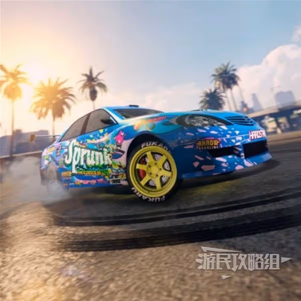 《GTAOL》贓車鋪DLC漂移調校及競速玩法指南