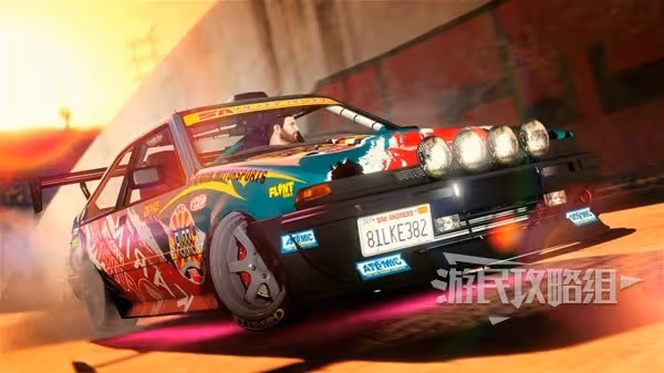 《GTAOL》贓車鋪DLC漂移調校及競速玩法指南