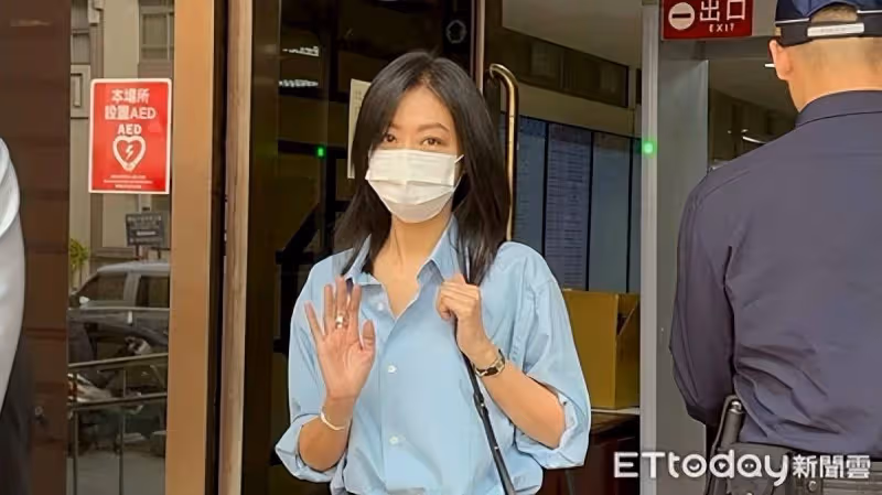 鍾成虎控違反《著作權》開庭！陳綺貞笑眼甜喊：謝謝