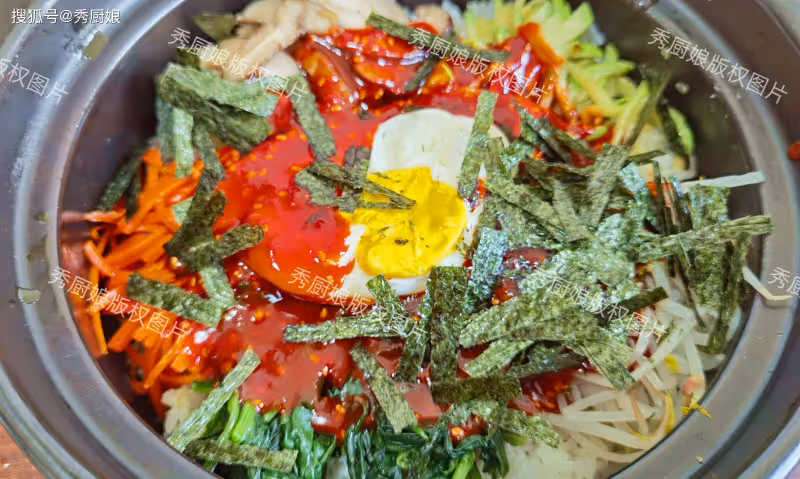 我和女兒的晚餐，飯菜一鍋出，好做好吃，營養全面，成本不到10元