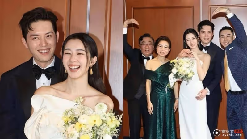 「十優港姐」麥明詩辦「SM」婚禮！老公請好假期積極造人