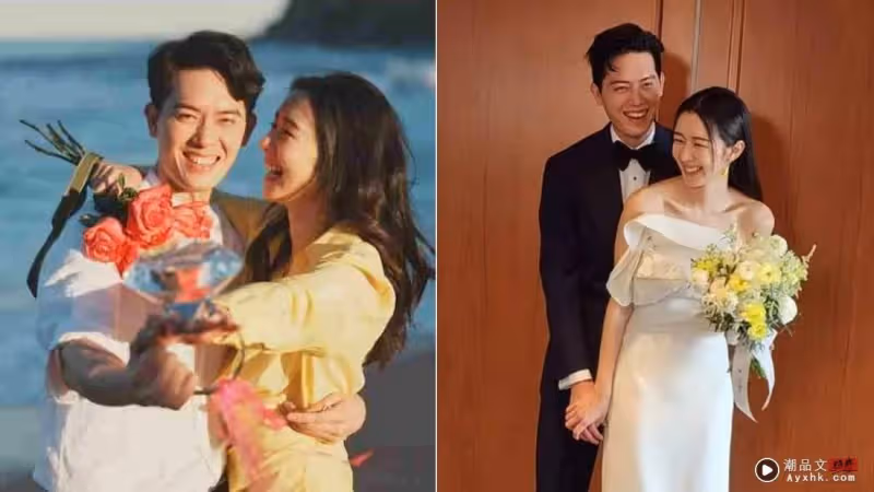 「十優港姐」麥明詩辦「SM」婚禮！老公請好假期積極造人