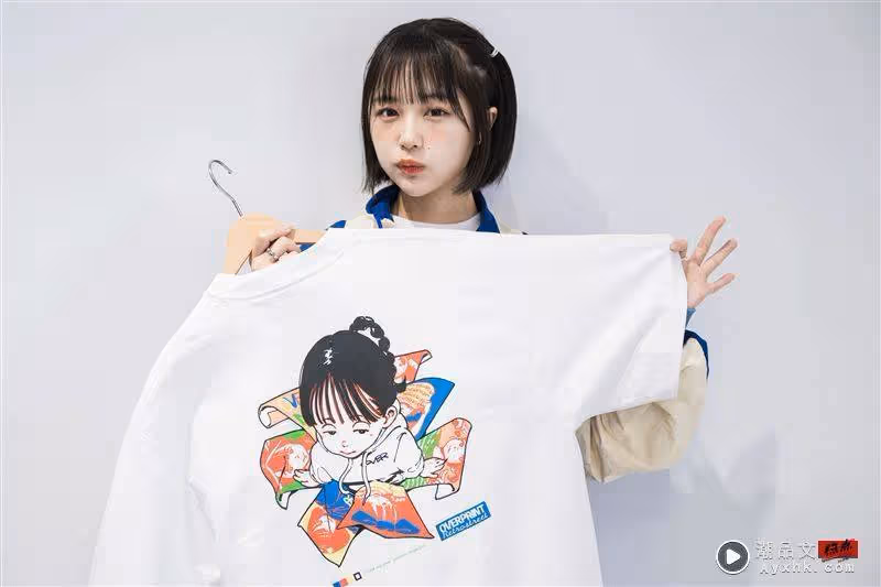 Z世代藝人快閃台北!naenan「活動前驚喜現身送水」樂壞粉:真的太可愛