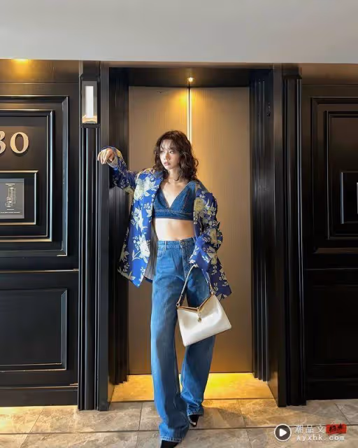惠利徹底甩開柳俊烈！「首更新動態辣秀美胸蠻腰」    粉放心了