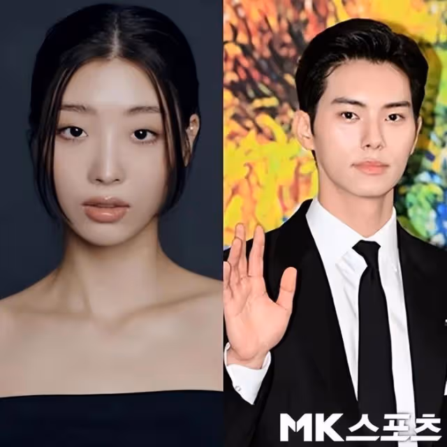 韓國零零後男女明星，街上約會視頻熱傳，他幫忙拎包還給她披衣服