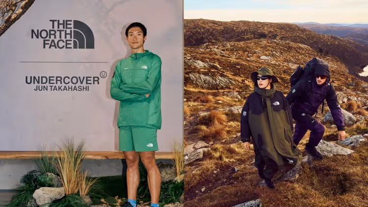The North Face再牽UNDERCOVER　替越野跑好手打造潮流運動裝備