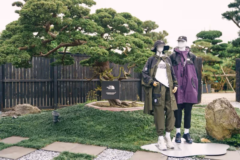 The North Face再牽UNDERCOVER　替越野跑好手打造潮流運動裝備