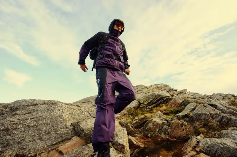 The North Face再牽UNDERCOVER　替越野跑好手打造潮流運動裝備