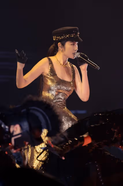 陳慧琳51歲美成這樣　唱一半哭了提「前任」