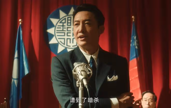 《追風者》魏若來一生中有四大貴人，沈圖南倒霉，爺叔深藏不露