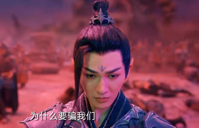 《烈焰》四處不合理:心月葵算計阿嵐?白菜黑化,殺了阿嵐、阿狗