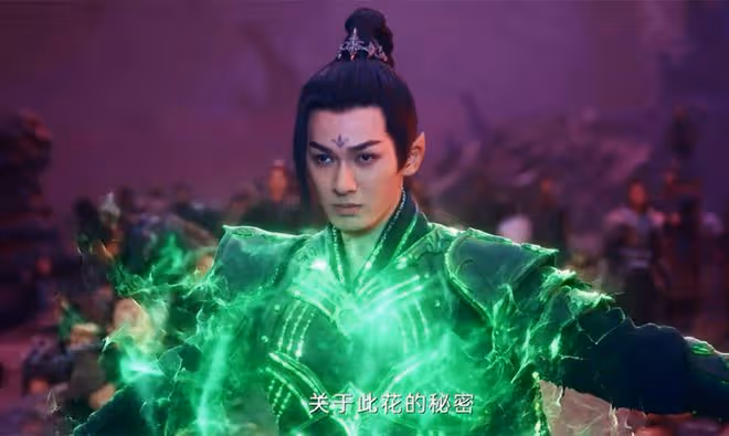烈焰：不死鳥和十刑合體，十刑的亡者之印沒解？白菜加的戲成擺設