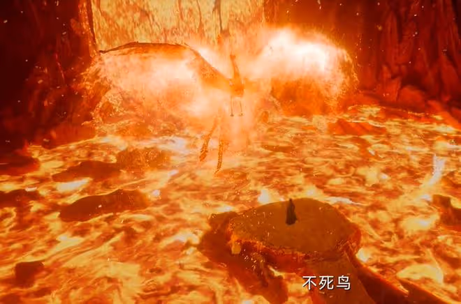 烈焰：不死鳥和十刑合體，十刑的亡者之印沒解？白菜加的戲成擺設