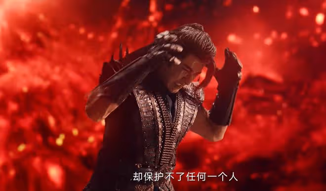 烈焰：不死鳥和十刑合體，十刑的亡者之印沒解？白菜加的戲成擺設