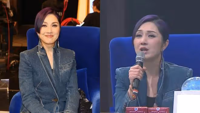 楊千嬅任TVB評判被批不夠資格,全晚拒絕受訪,首為節目發文訴心聲