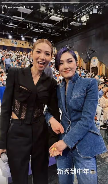 楊千嬅任TVB評判被批不夠資格,全晚拒絕受訪,首為節目發文訴心聲