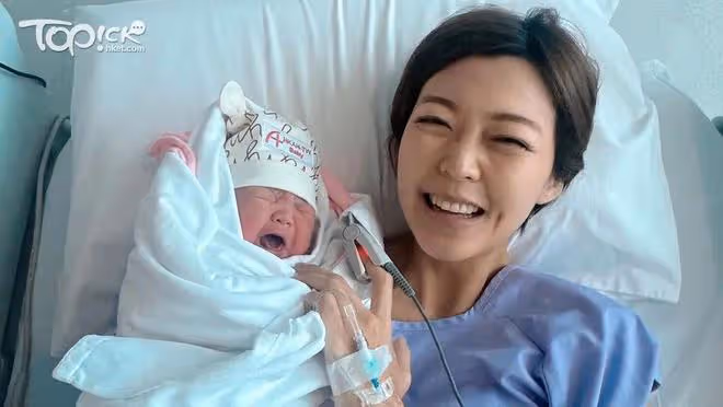 恭喜！TVB男星太太二胎剖腹生女：聽到女兒哭聲時感動到哭了