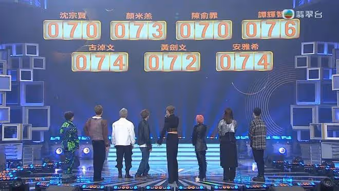TVB中年2三甲賽果惹爭議, 網友吐槽節目有黑幕,替他感不值