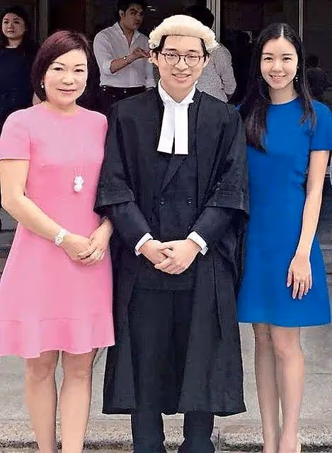 前TVB女星結婚邀前男友母親出席，稱遺憾無緣做婆媳，大讚新郎靚仔