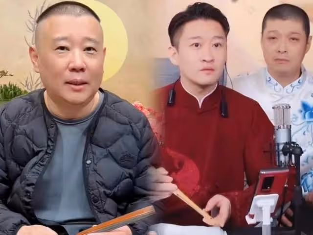 宋軼喊話郭麒麟:郭德綱直播首秀刷了多少禮物?郭麒麟回復超搞笑