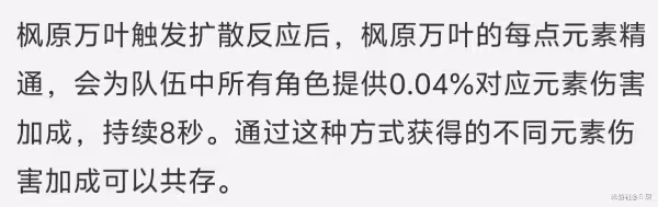 《原神》楓原萬葉角色介紹及養成分析