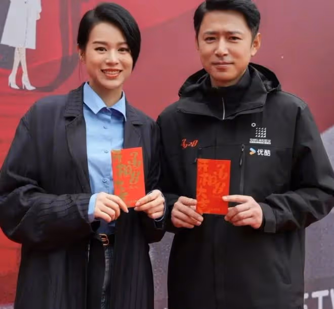 孫儷一臉兇相到底算不算大美女?看看她和胡杏兒的合照你就有答案