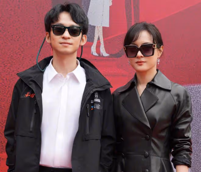 孫儷一臉兇相到底算不算大美女?看看她和胡杏兒的合照你就有答案
