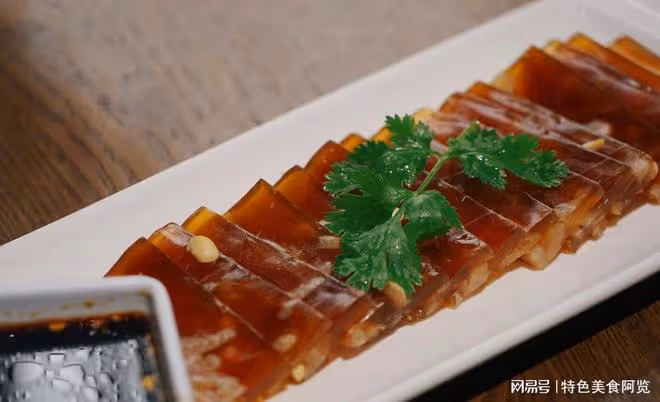 柔嫩鮮美,家常製作簡單豬皮凍