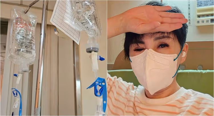 名嘴胸痛「5大恐怖症狀」送急診 　手上都針孔「差點消失在世界」